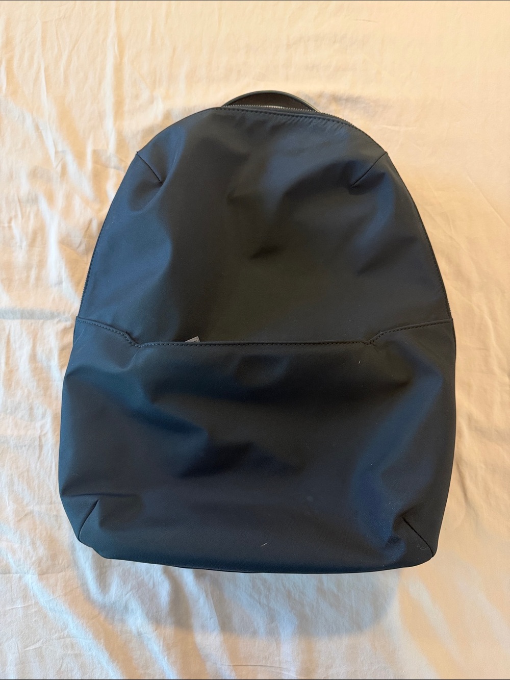 Away Black Minimalist Backpack